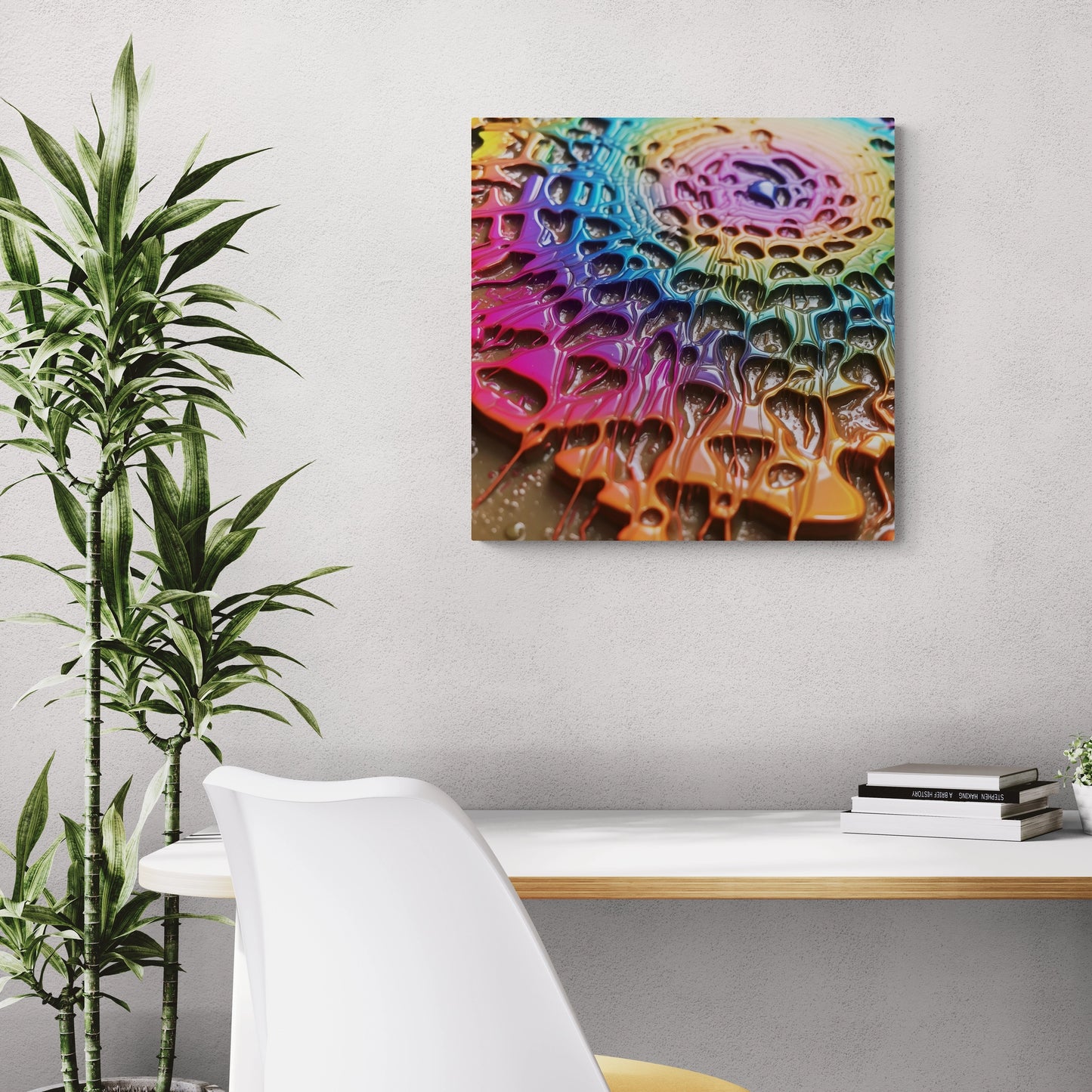 Melting Prism – Canvas Print