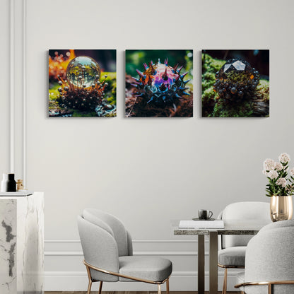Prismatic Spore – Canvas Print
