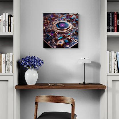 Singularity Eye - Canvas Print