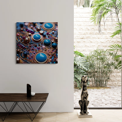 Orbital Regalia - Canvas Print