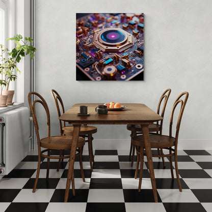 Singularity Eye - Canvas Print