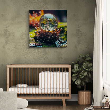 Sylvan Tear – Canvas Print