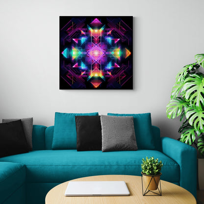 Astral Circuit - Matte Canvas, Stretched, 1.25"