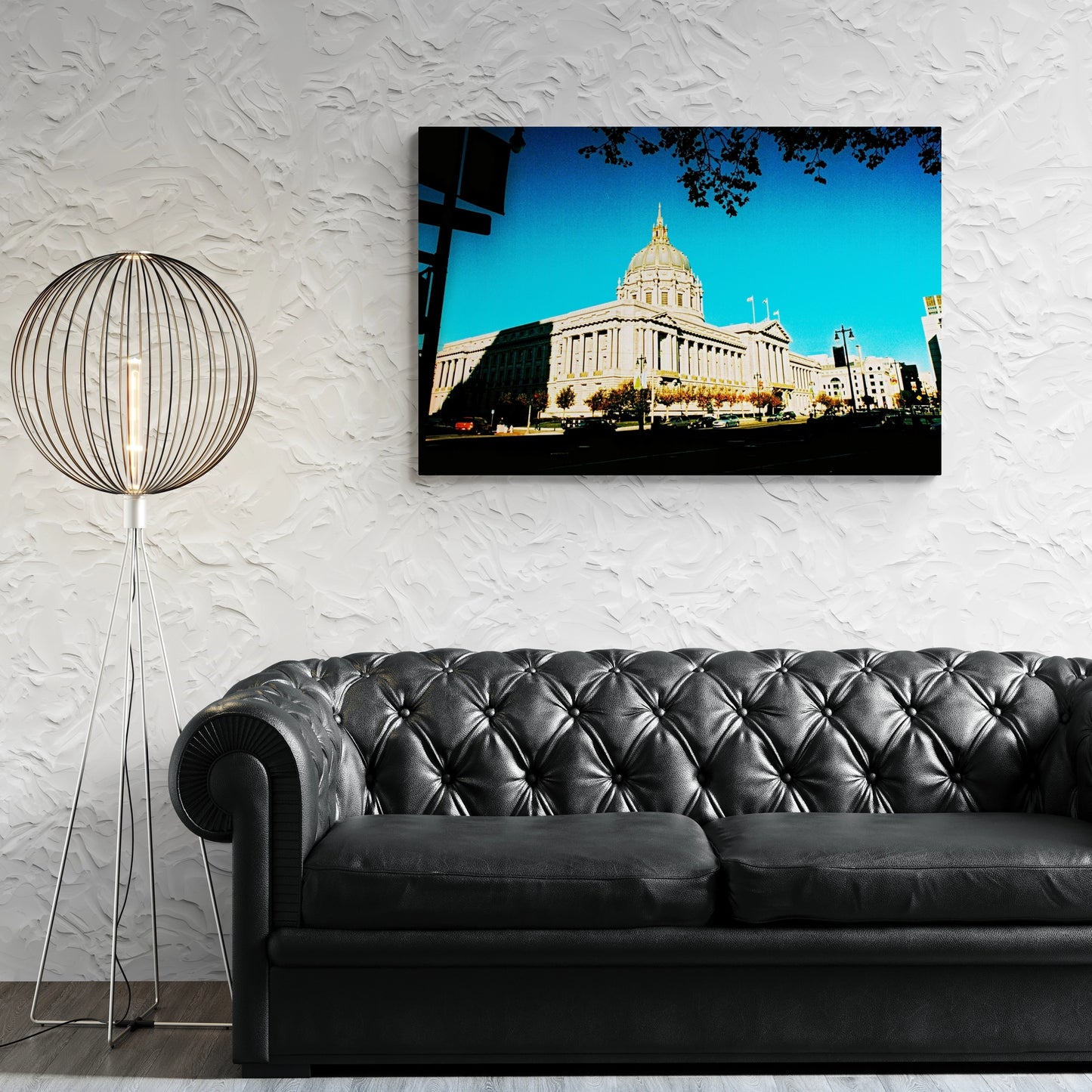 Beaux Arts – 35mm Film Canvas Print