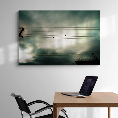 Silent Notes – 35mm Film Canvas Print