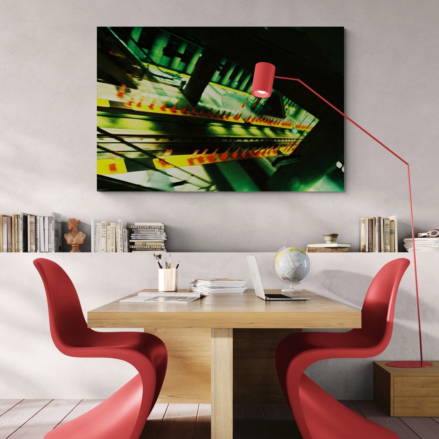 Cone Zone – 35mm Film Canvas Print