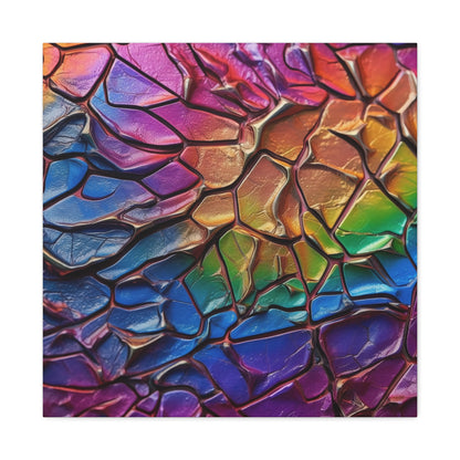 Elemental Mosaic – Canvas Print