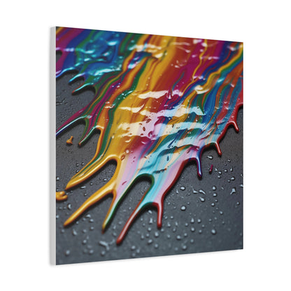 Colorflow Drip – Canvas Print