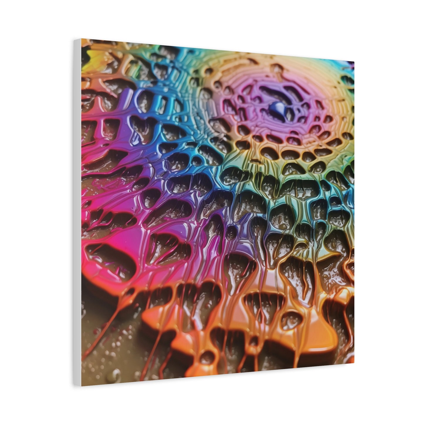 Melting Prism – Canvas Print