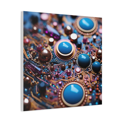 Orbital Regalia - Canvas Print