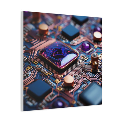 Quantum Jewel - Canvas Print