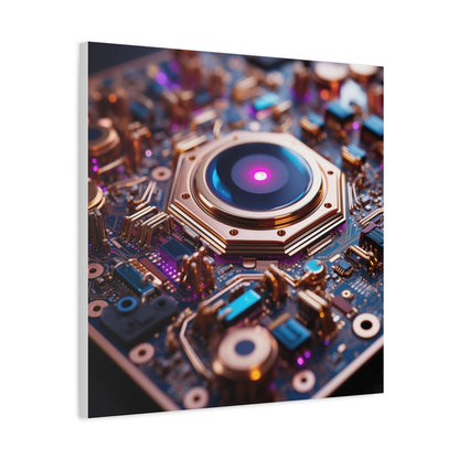 Singularity Eye - Canvas Print