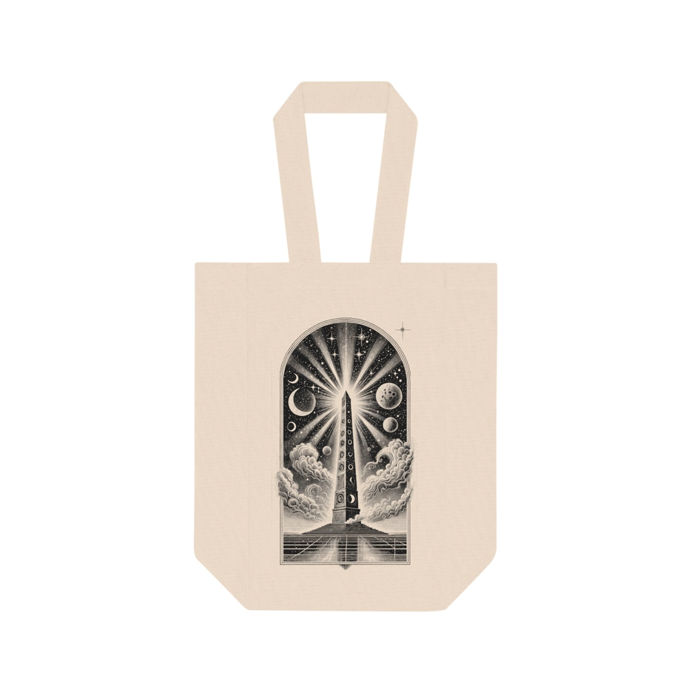 Beyond Horizons Designs - Double Wine Tote Bag