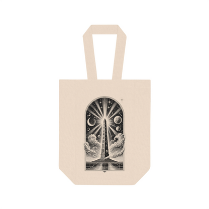 Beyond Horizons Designs - Double Wine Tote Bag