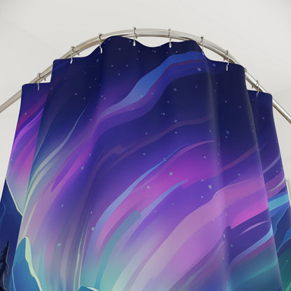 Aurora Bliss Shower Curtain