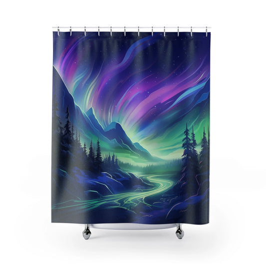 Aurora Bliss Shower Curtain