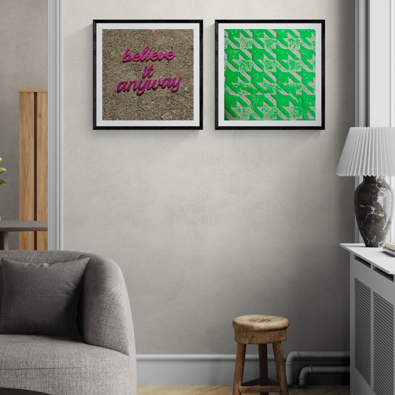 Believe It Anyway | Matte Art Print