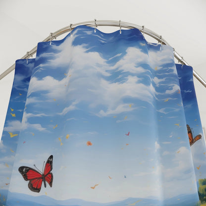 Blossom Meadow Shower Curtain