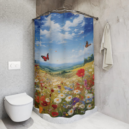 Blossom Meadow Shower Curtain