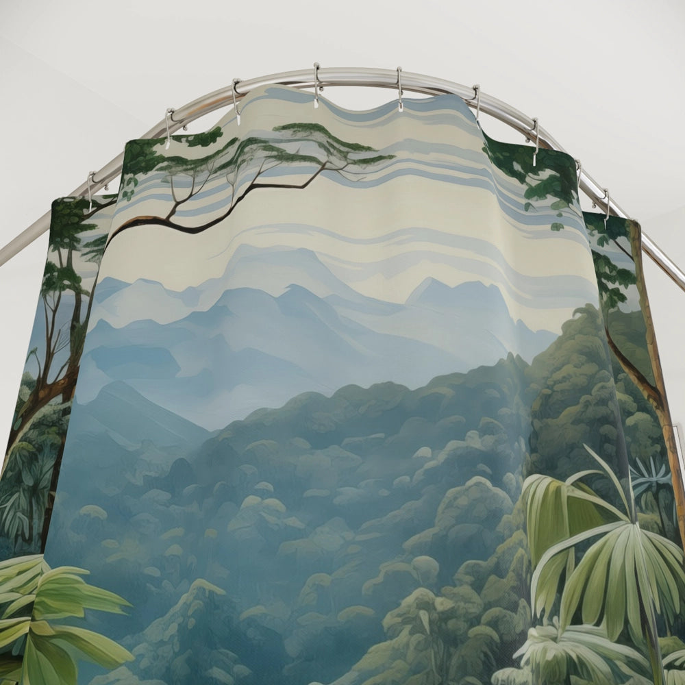 Canopy View Shower Curtain