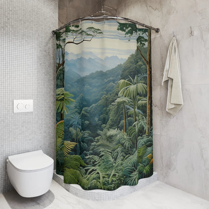 Canopy View Shower Curtain