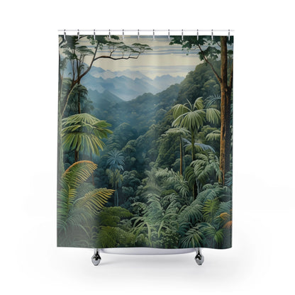 Canopy View Shower Curtain