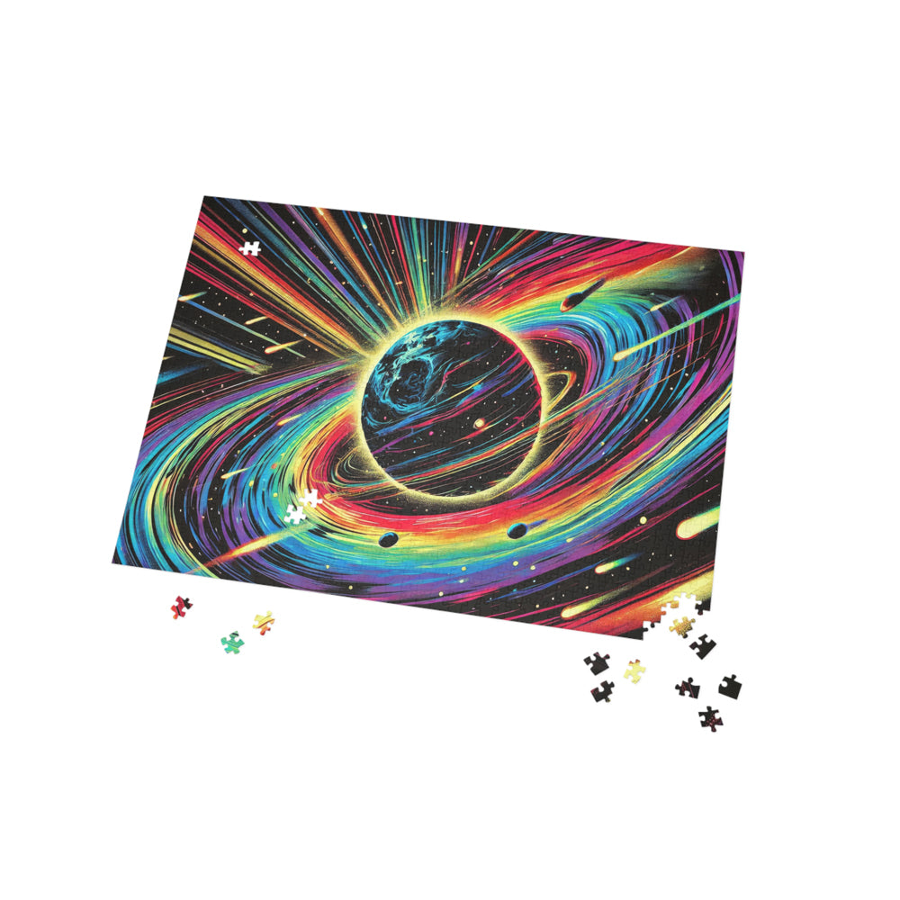 Cosmic Chaos Puzzle