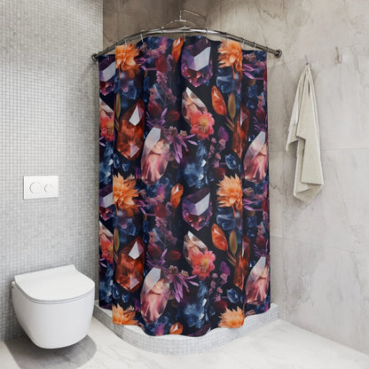 Crystal Blooms Shower Curtain