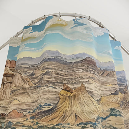 Desert Vista Shower Curtain