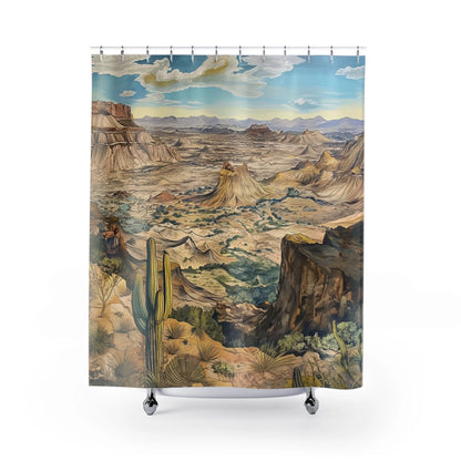 Desert Vista Shower Curtain