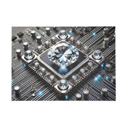 Diamond Circuit Puzzle