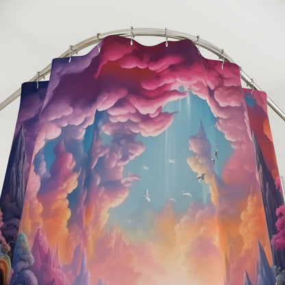 Dreamscape Valley Shower Curtain