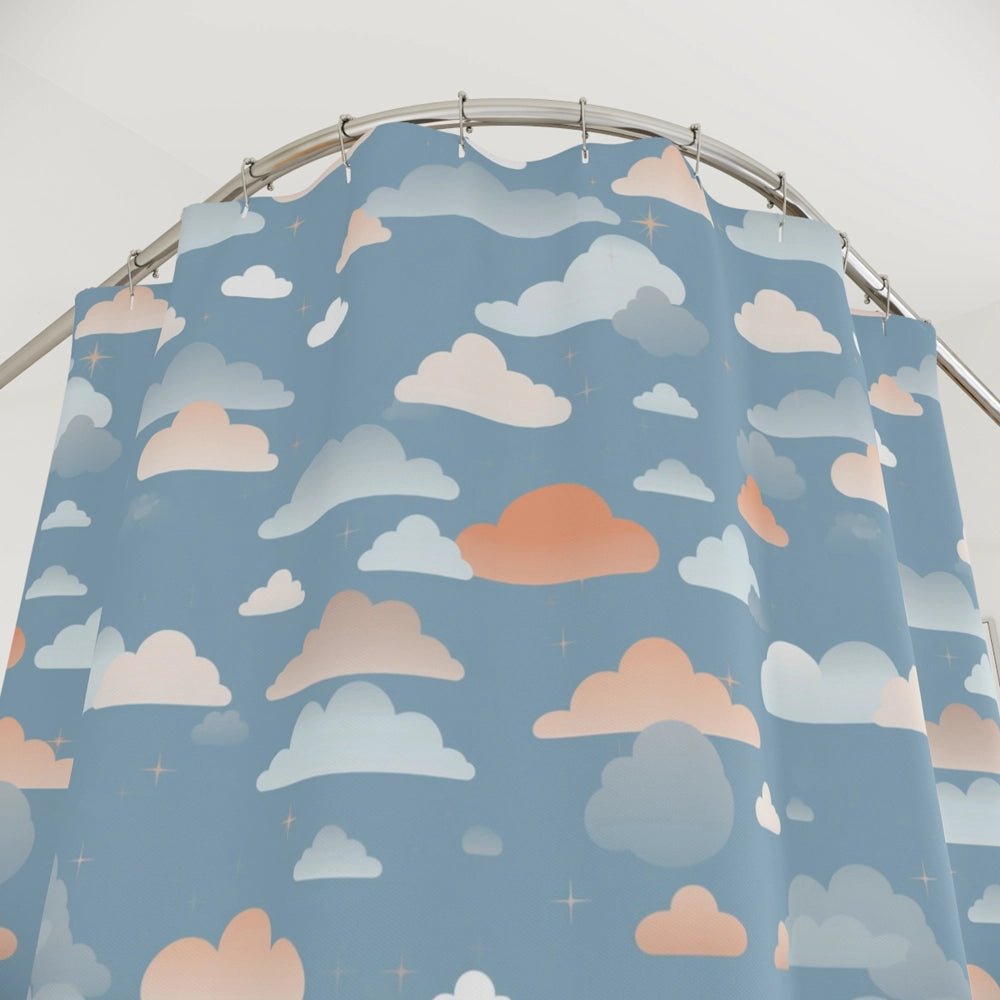 Dreamy Clouds Shower Curtain