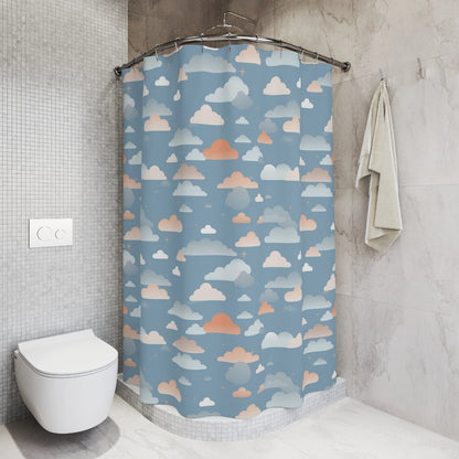 Dreamy Clouds Shower Curtain