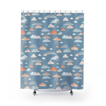 Dreamy Clouds Shower Curtain