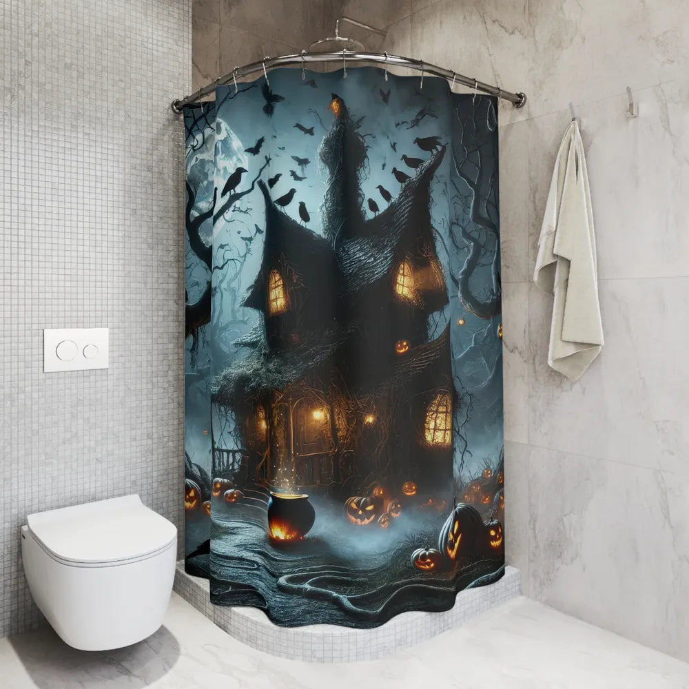 Enchanted Eve Shower Curtain