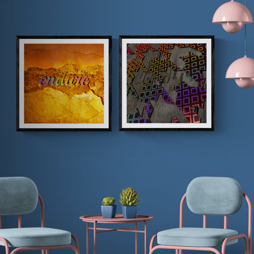 Endure | Matte Art Print
