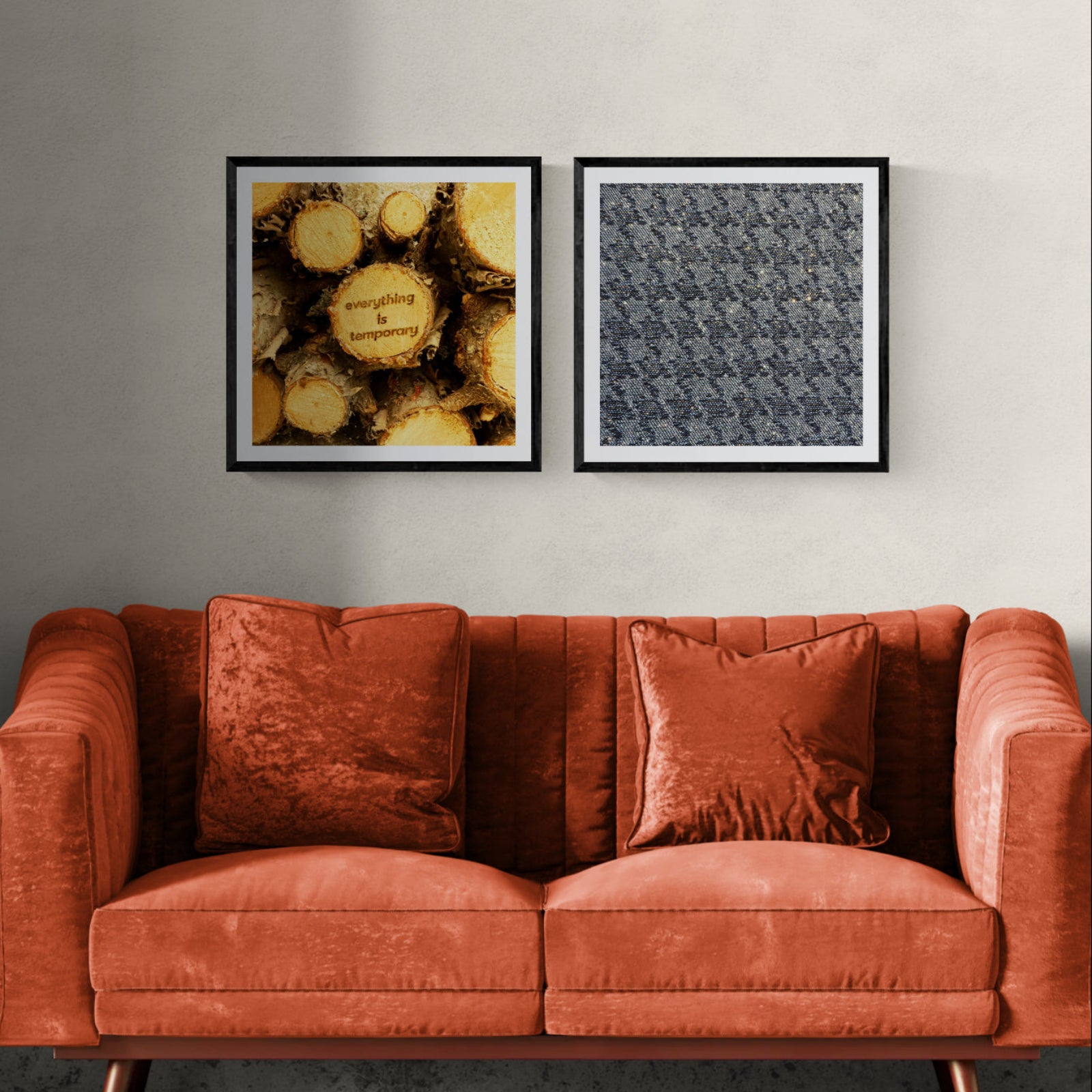 Everything Is Temporary | Matte Art Print