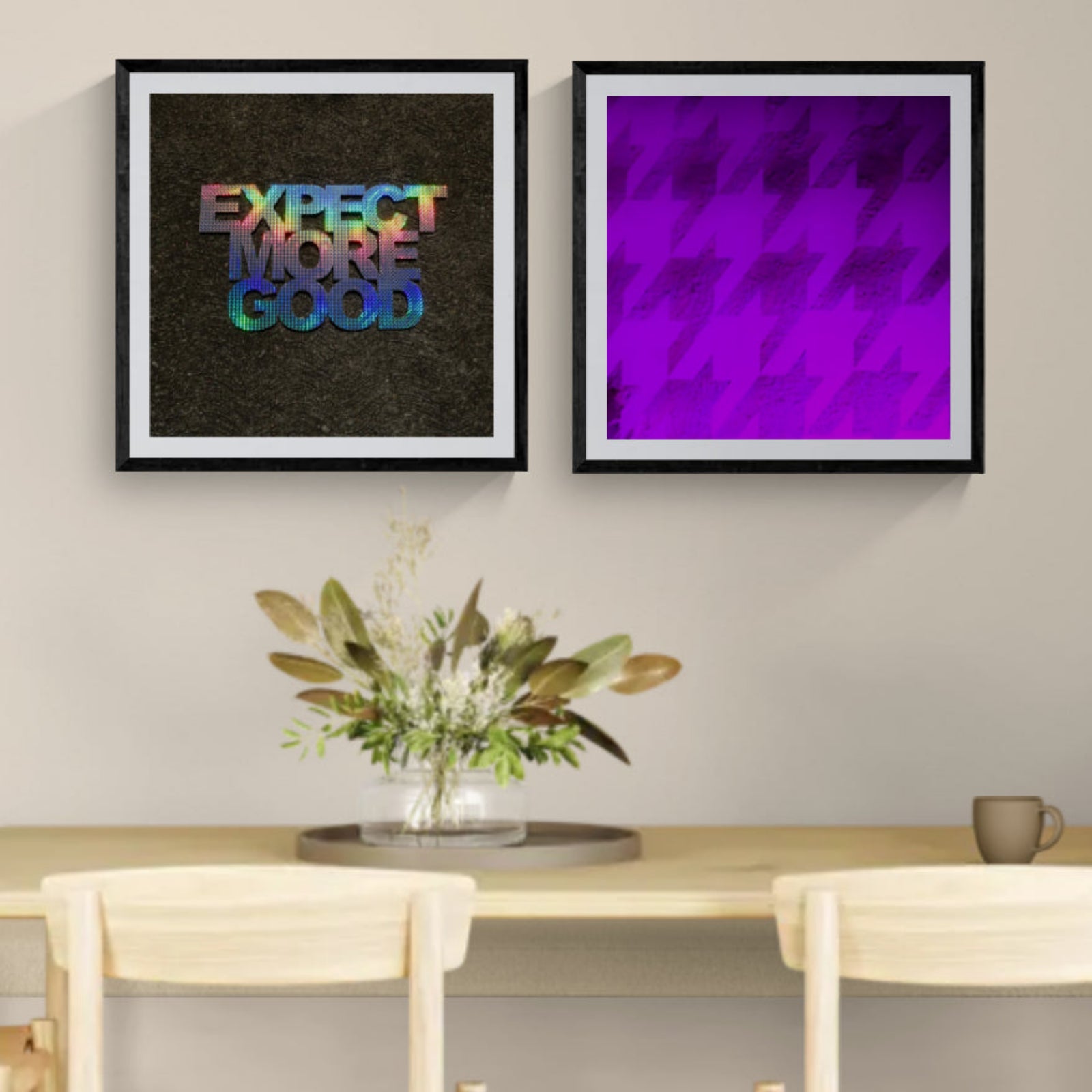 Expect More Good | Matte Art Print