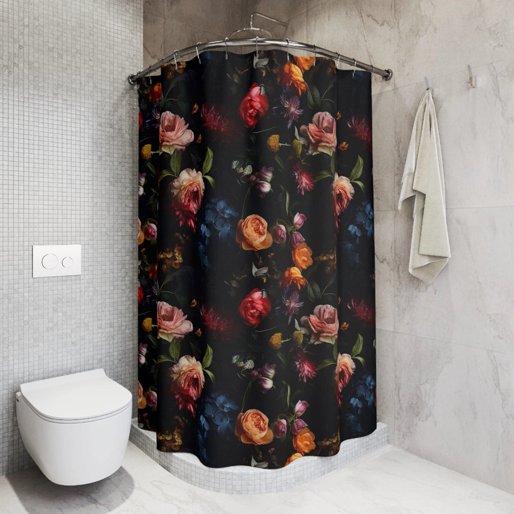 Floral Elegance Shower Curtain