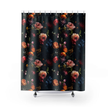 Floral Elegance Shower Curtain