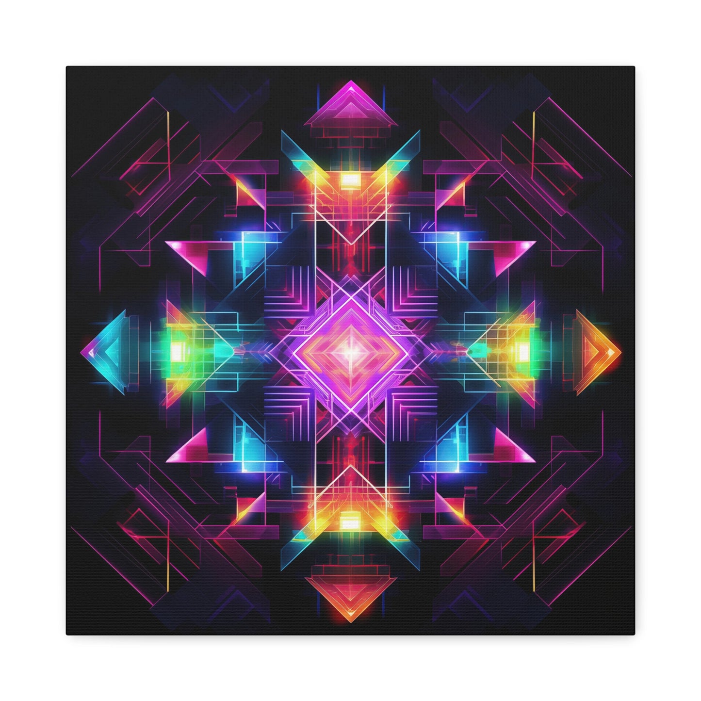 Astral Circuit - Matte Canvas, Stretched, 1.25"