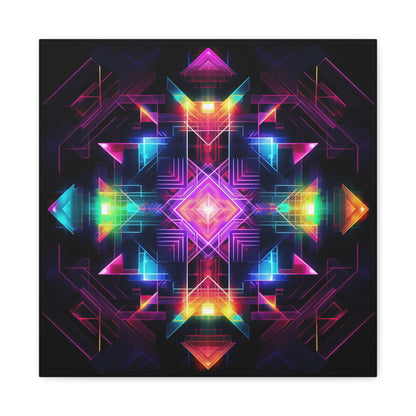 Astral Circuit - Matte Canvas, Stretched, 1.25"