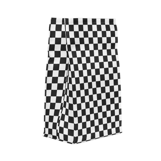 Checkerboard Insulated Lunch Bag (Choose from 6 Color Combos)