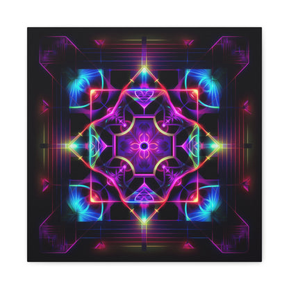 Celestial Grid - Matte Canvas, Stretched, 1.25"