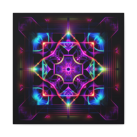 Celestial Grid - Matte Canvas, Stretched, 1.25"