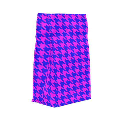 Houndstooth Insulated Lunch Bag (Choose from 6 Color Combos)