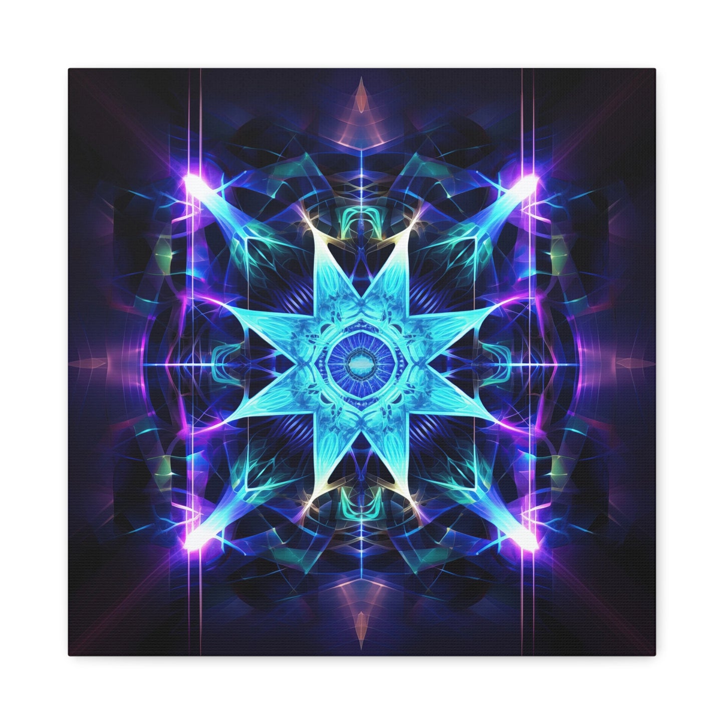 Quantum Bloom - Matte Canvas, Stretched, 1.25"