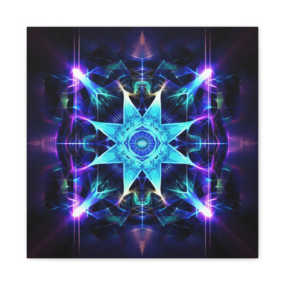 Quantum Bloom - Matte Canvas, Stretched, 1.25"