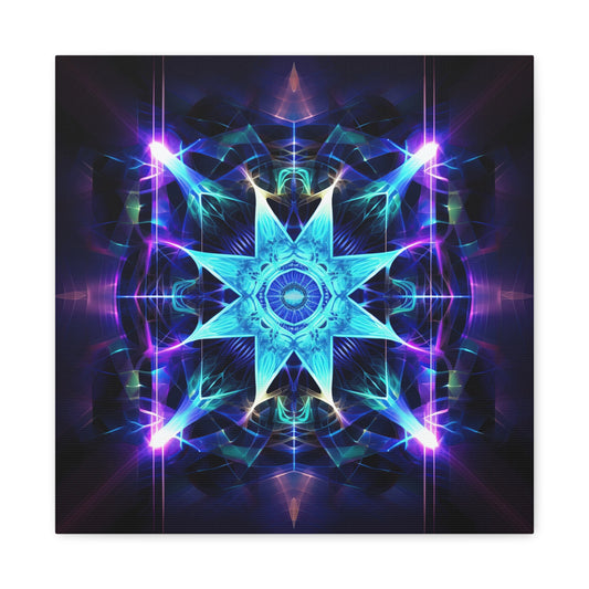 Quantum Bloom - Matte Canvas, Stretched, 1.25"